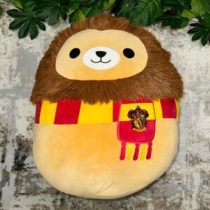Huge! Squishmallow Gryffindor Lion